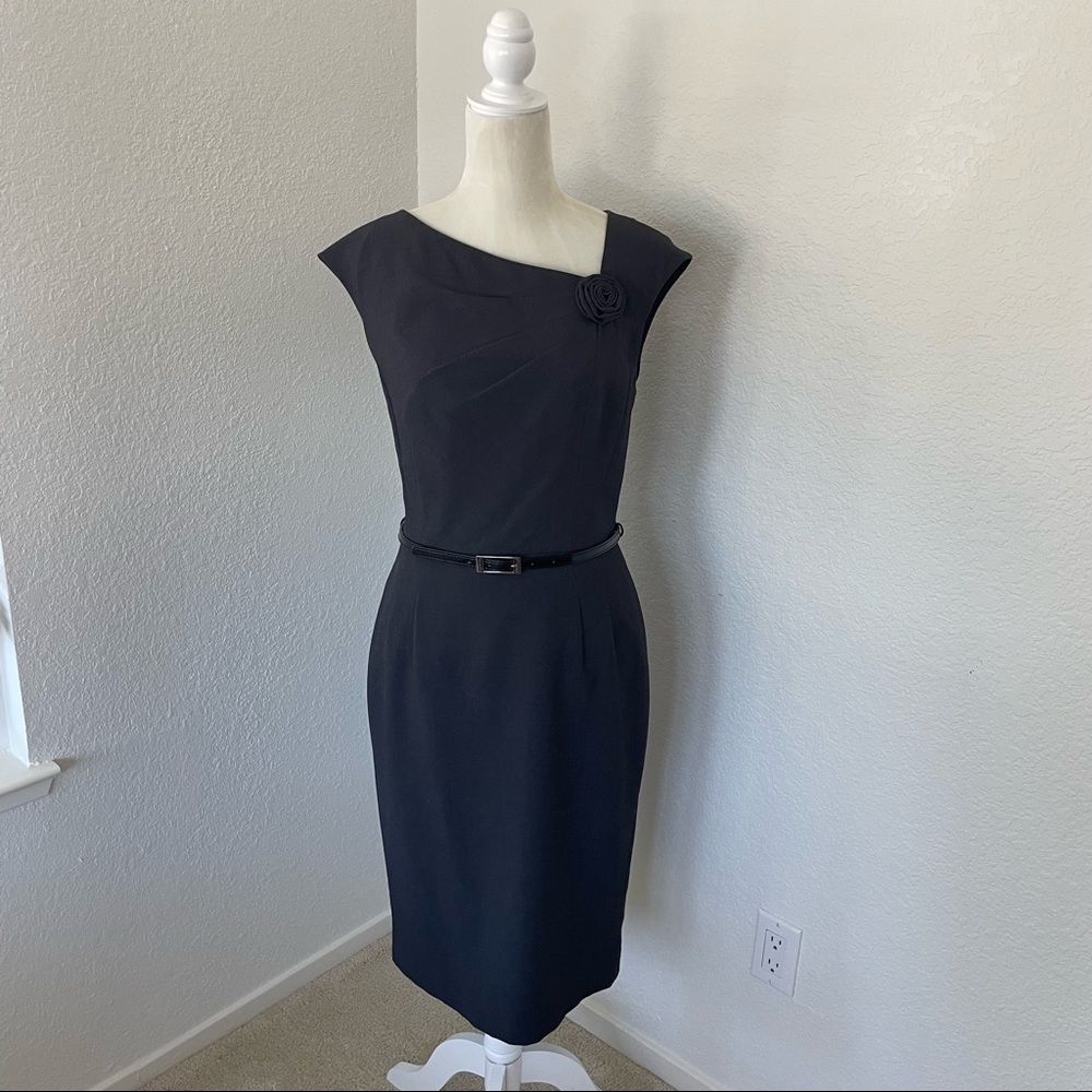 Jones Studio Black Dress